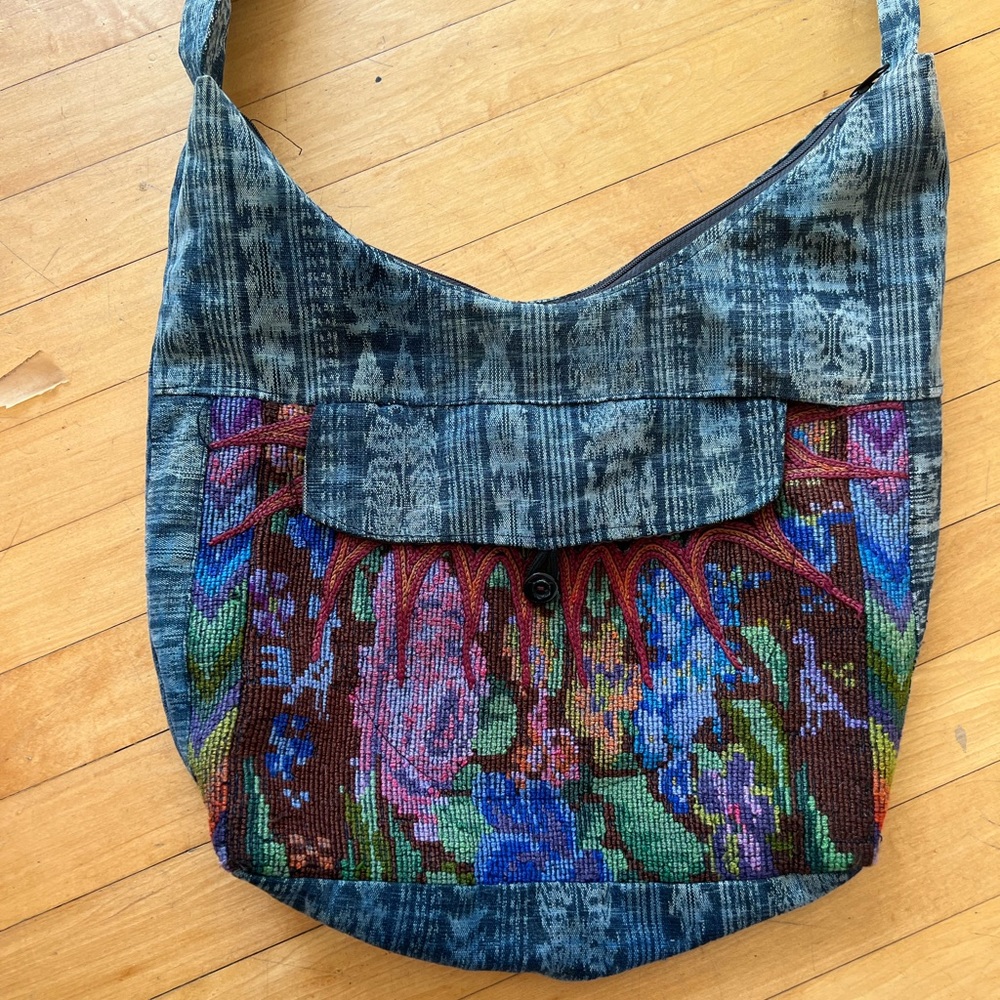 Hand made purse from Guatemala 1997